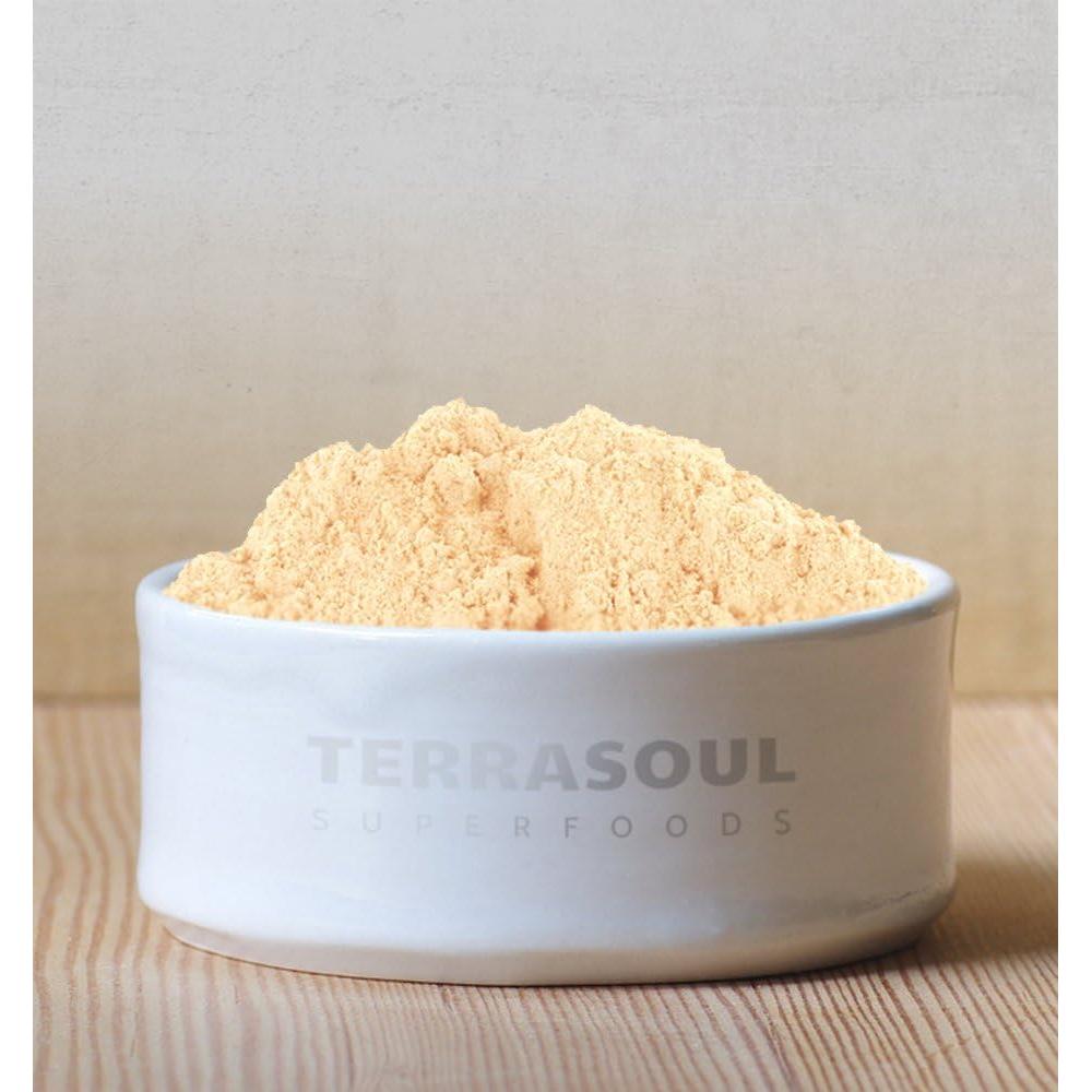 Polvo de Maca Gelatinizado Orgánico Terrasoul 907 g - Energía