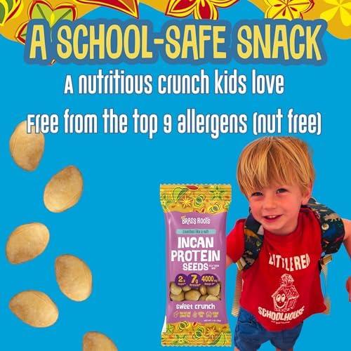 Semillas de Proteína Inca Orgánicas Brass Roots 283.5 g Saladas