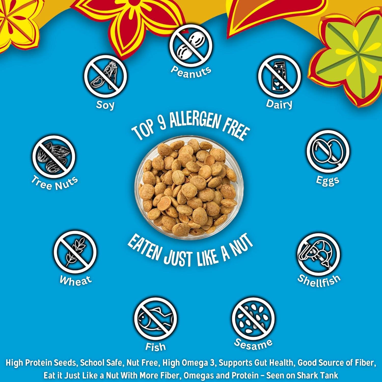 Semillas de Proteína Inca Orgánicas Brass Roots 283.5 g Saladas