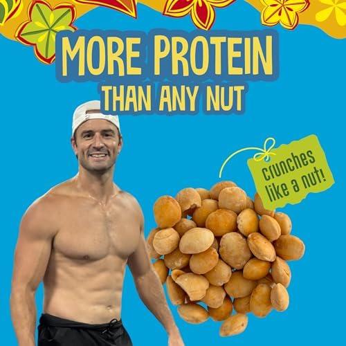 Semillas de Proteína Inca Orgánicas Brass Roots 283.5 g Saladas