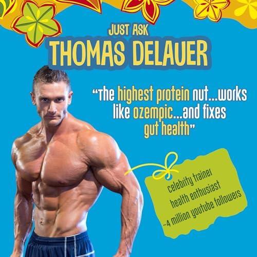 Semillas de Proteína Inca Orgánicas Brass Roots 283.5 g Saladas