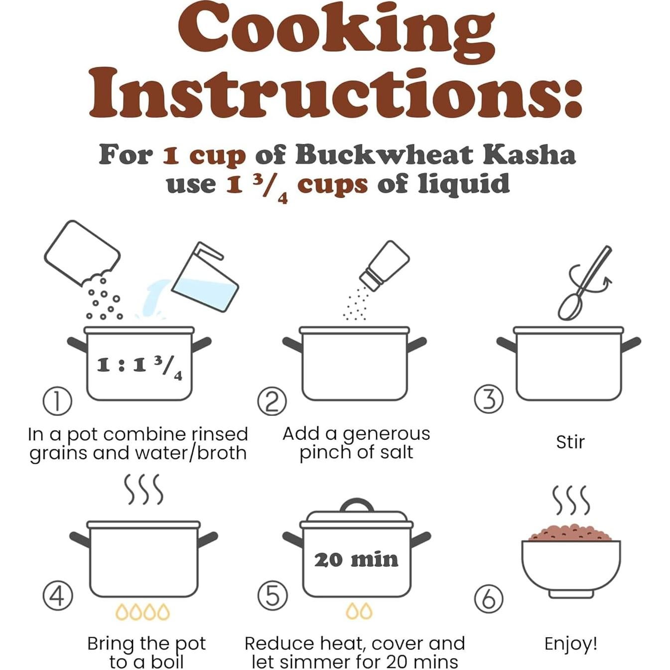 Alforfón Tostado Orgánico Sin Gluten Food to Live 2.27 kg