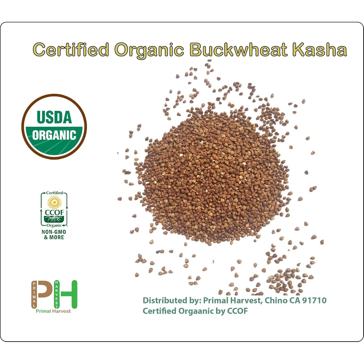 Kasha de Trigo Sarraceno Orgánico Primal Harvest 1.36 kg