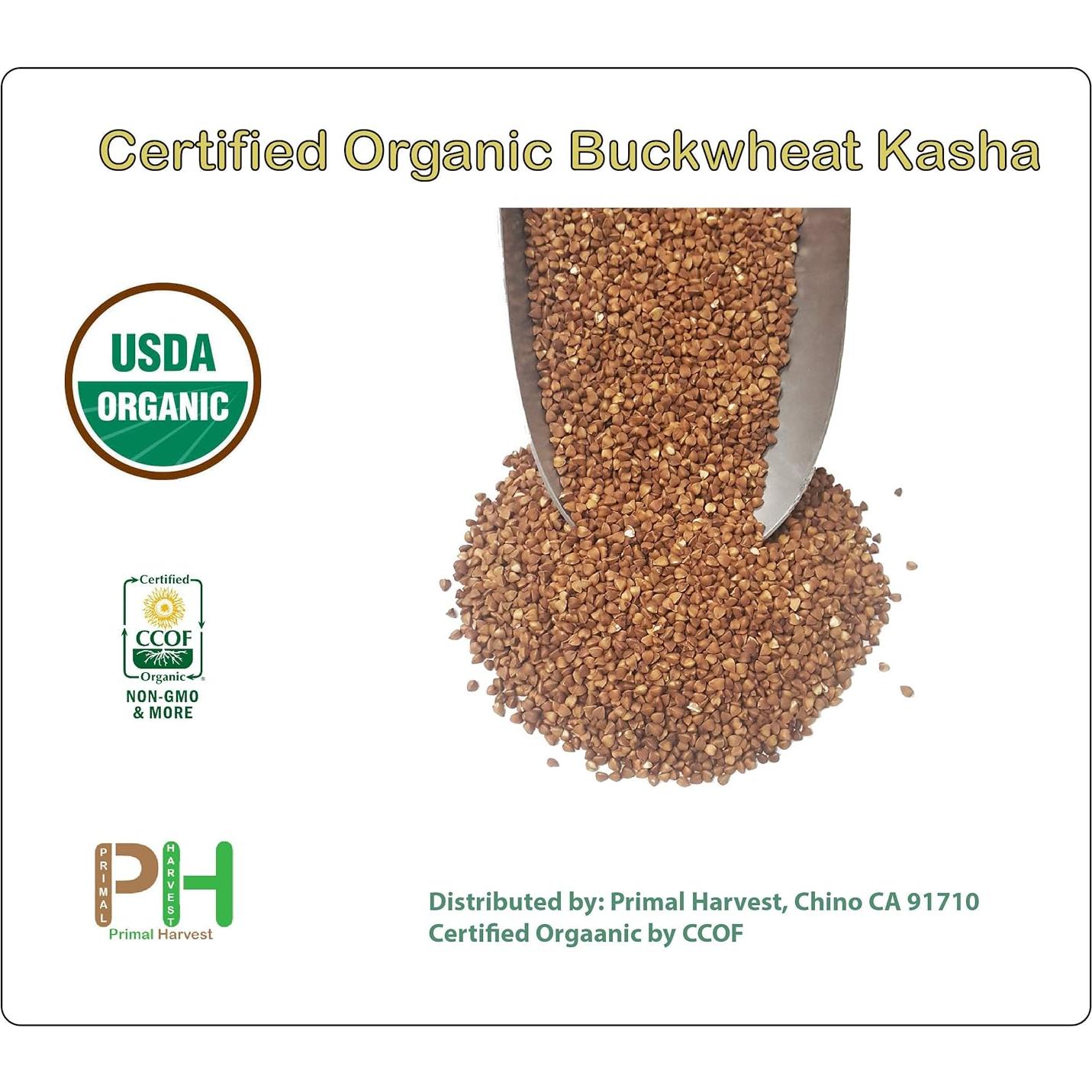 Kasha de Trigo Sarraceno Orgánico Primal Harvest 1.36 kg