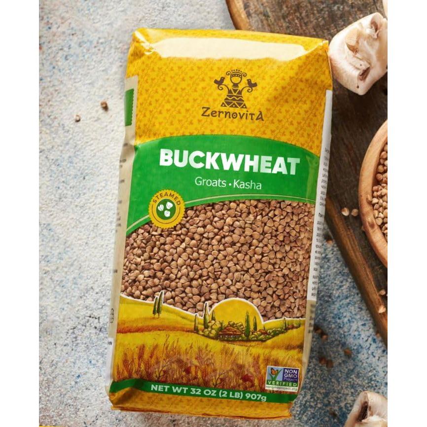 Trigo Sarraceno Premium Zernovita 0.91kg No OGM Grano Entero