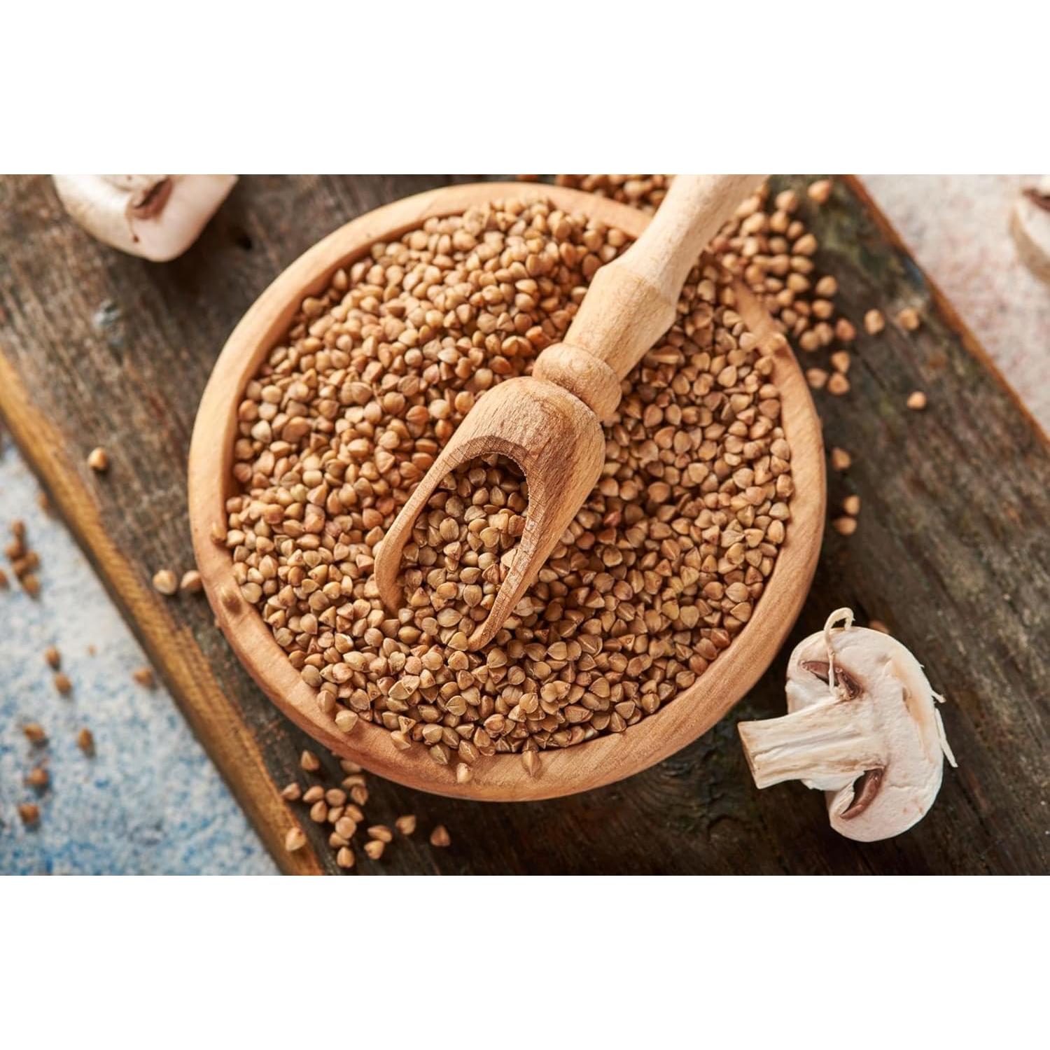 Trigo Sarraceno Premium Zernovita 0.91kg No OGM Grano Entero