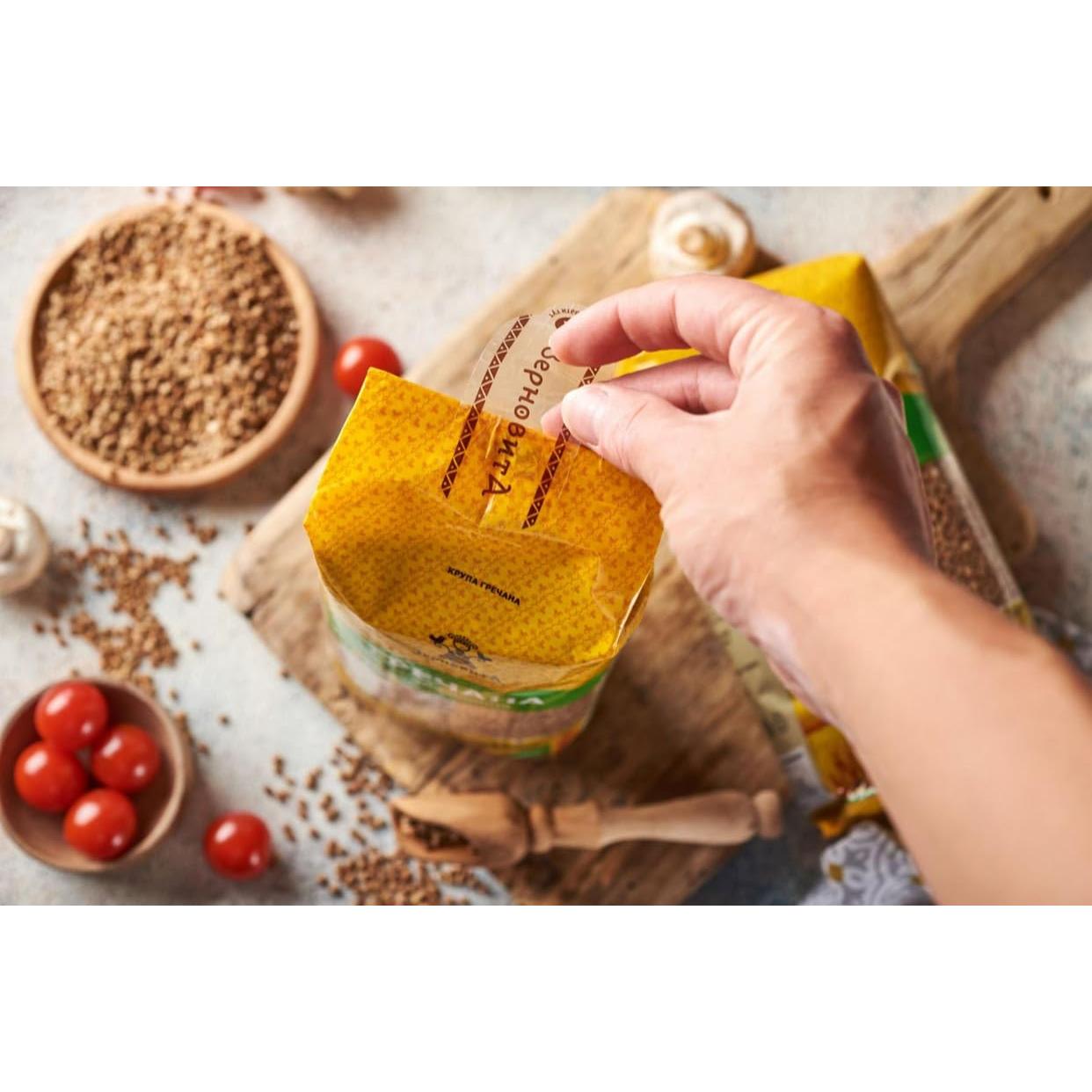 Trigo Sarraceno Premium Zernovita 0.91kg No OGM Grano Entero