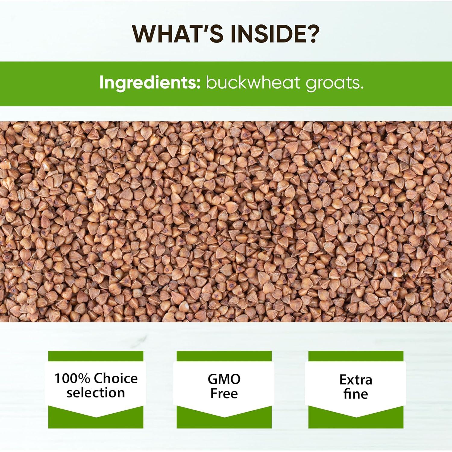 Trigo Sarraceno Tostado Yarmarka 700g Rico en Fibras y Hierro