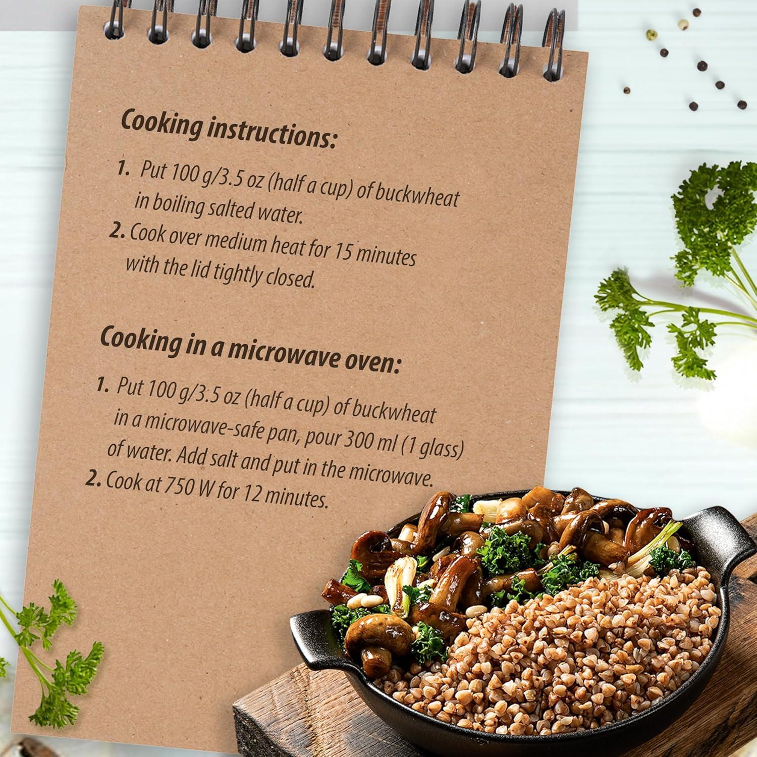 Trigo Sarraceno Tostado Yarmarka 700g Rico en Fibras y Hierro