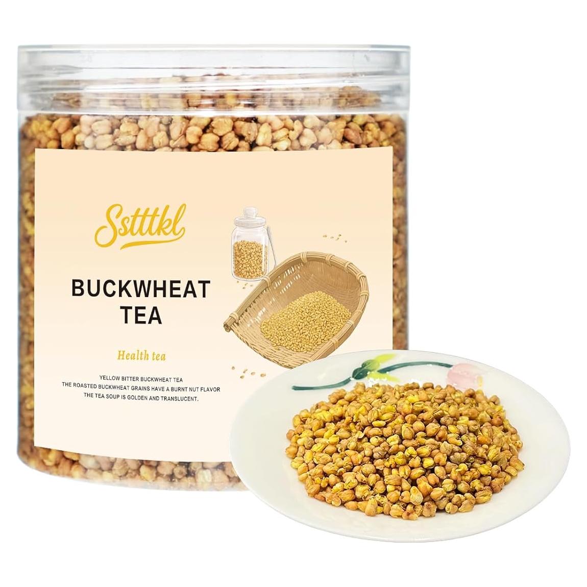 Té de Trigo Sarraceno Tostado Bozhou Shuangbao 150 g Sin Cafeína