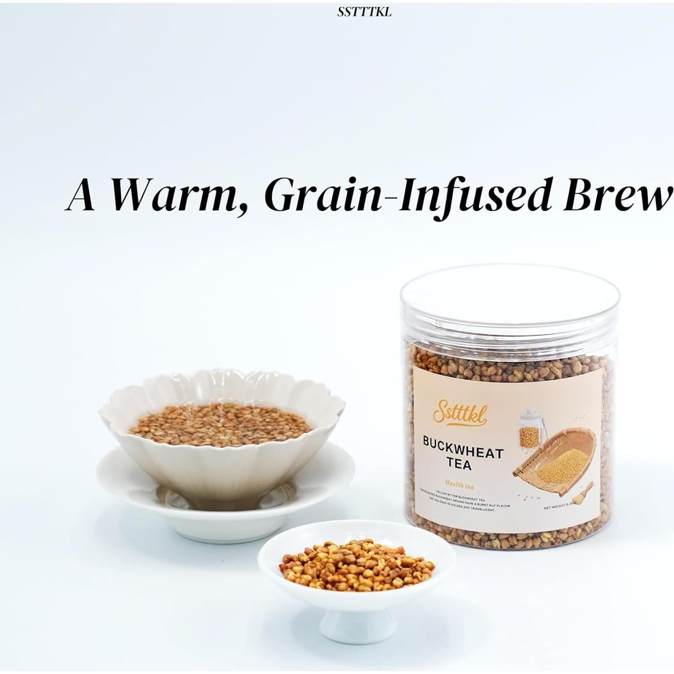 Té de Trigo Sarraceno Tostado Bozhou Shuangbao 150 g Sin Cafeína