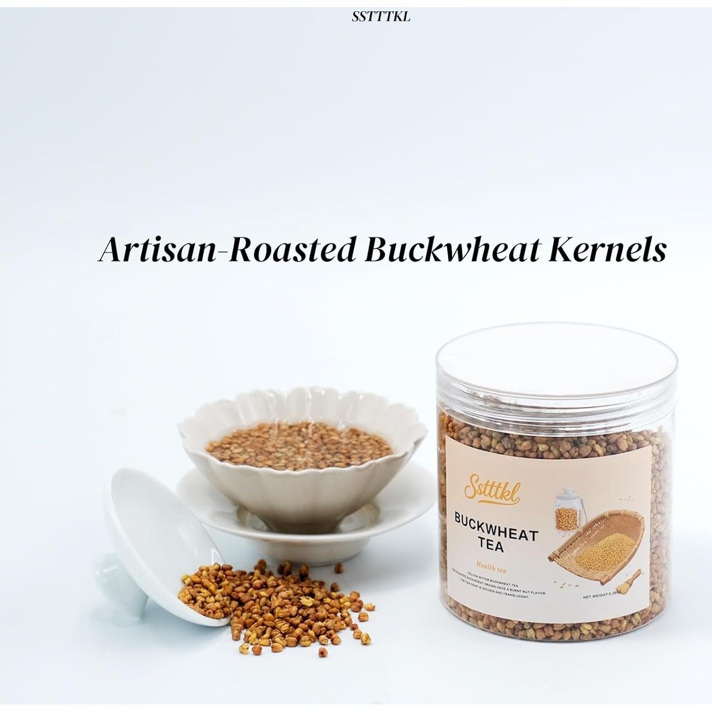 Té de Trigo Sarraceno Tostado Bozhou Shuangbao 150 g Sin Cafeína