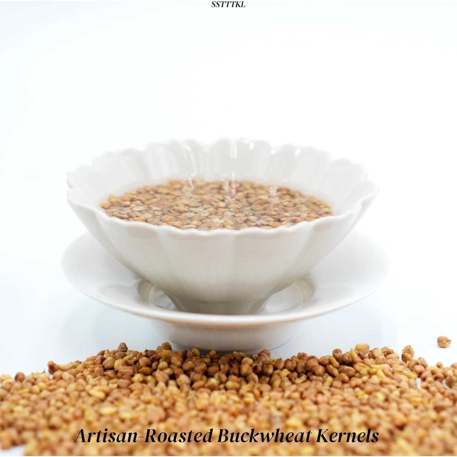 Té de Trigo Sarraceno Tostado Bozhou Shuangbao 150 g Sin Cafeína