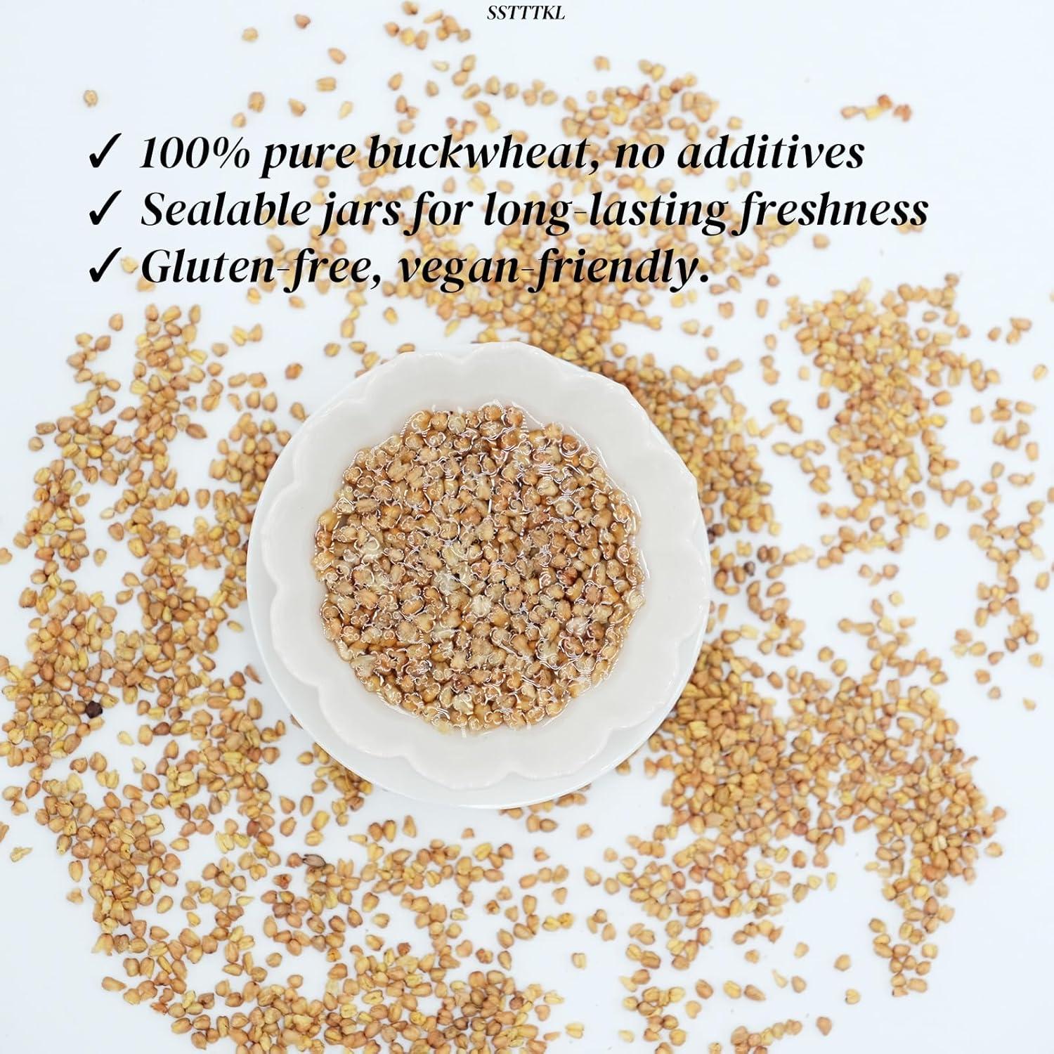 Té de Trigo Sarraceno Tostado Bozhou Shuangbao 150 g Sin Cafeína