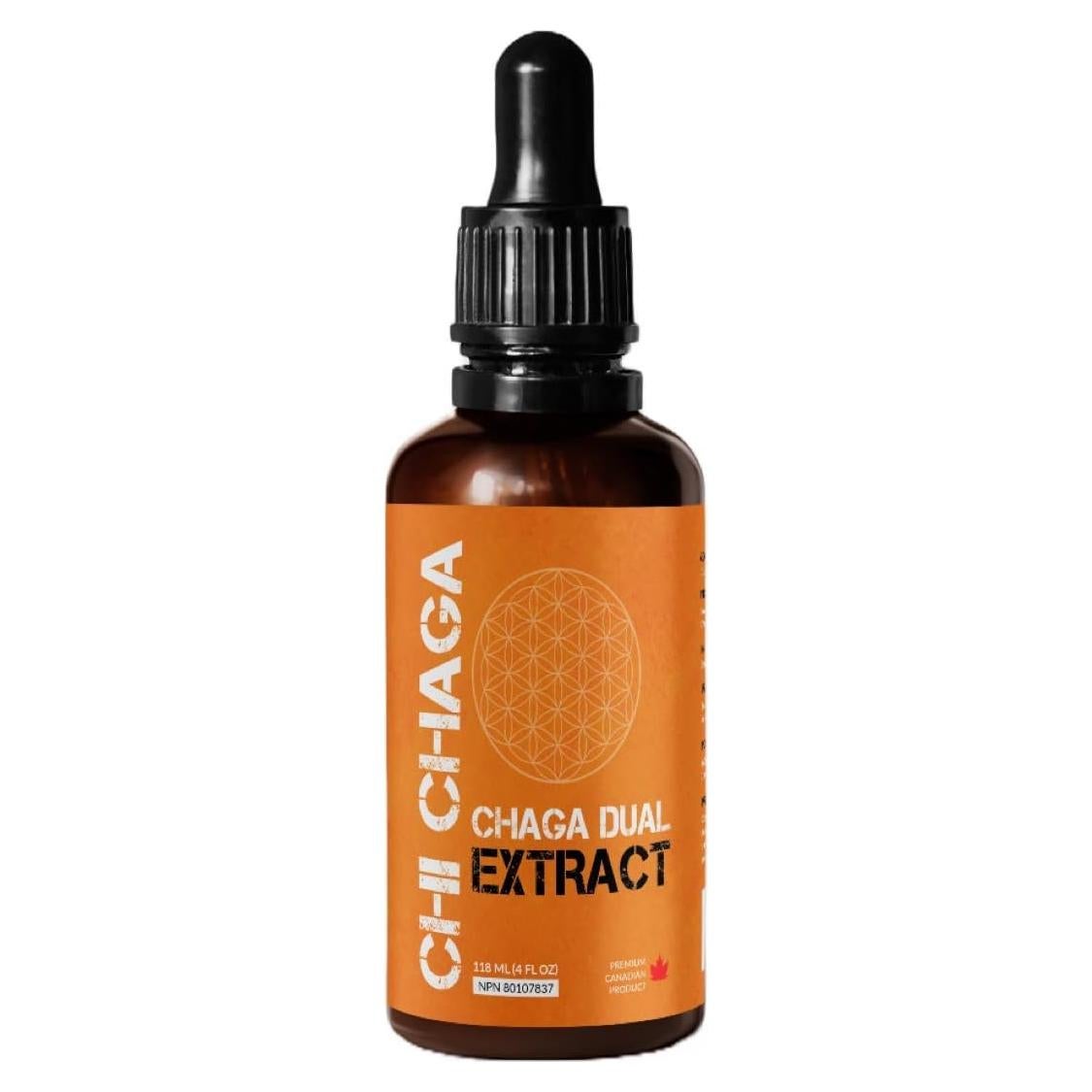 Tintura de Hongo Chaga CHI CHAGA 118 ml - Suplemento Inmunológico