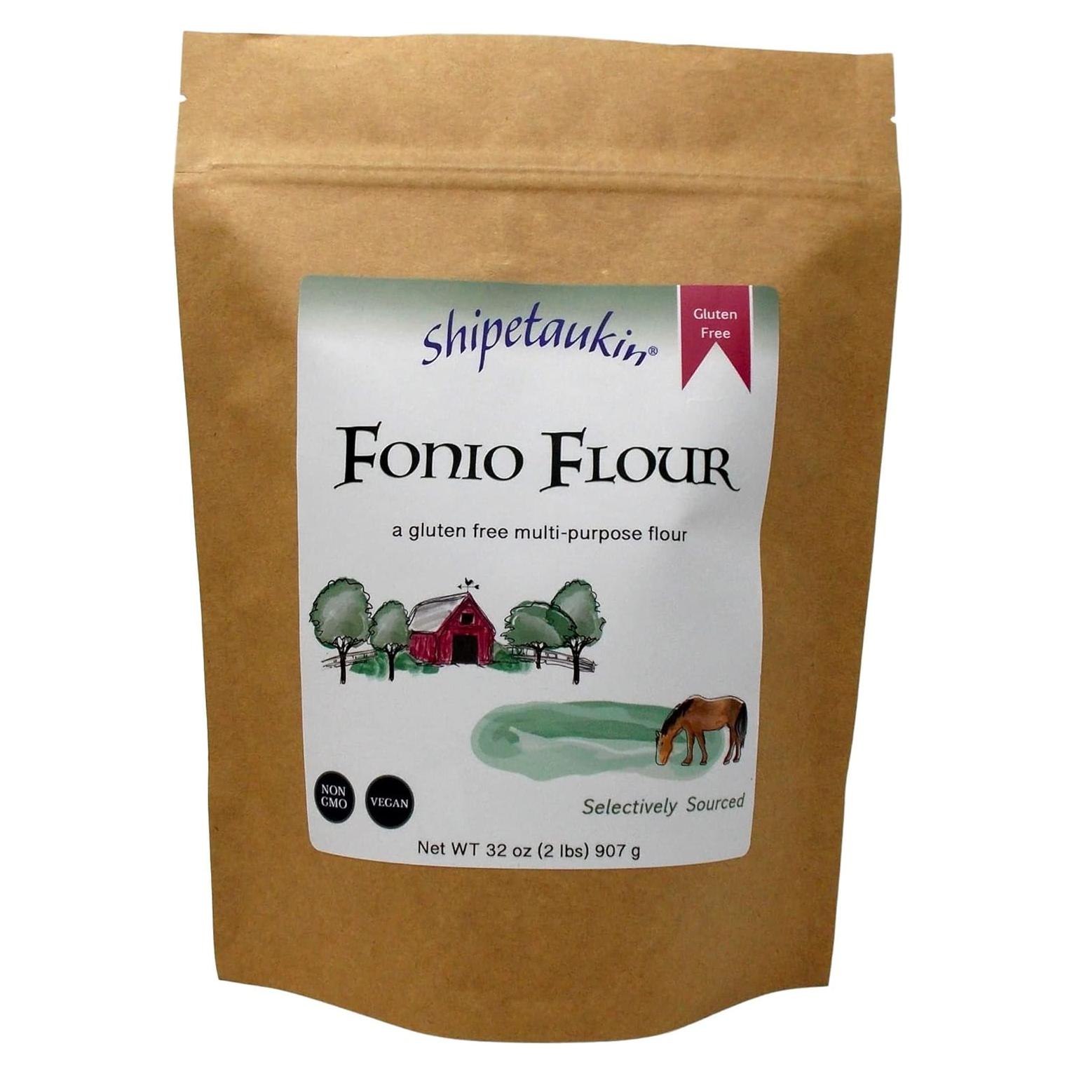 Harina de Fonio Shipetaukin 0.91 kg - Sin Gluten y No OGM