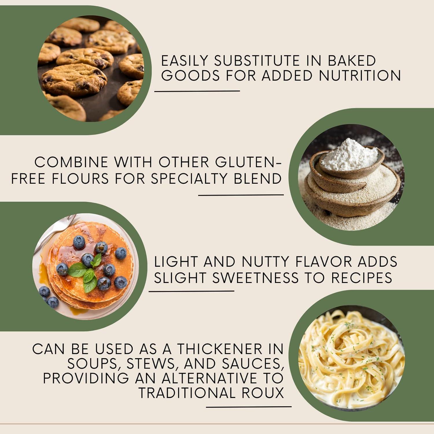 Harina de Fonio Shipetaukin 0.91 kg - Sin Gluten y No OGM