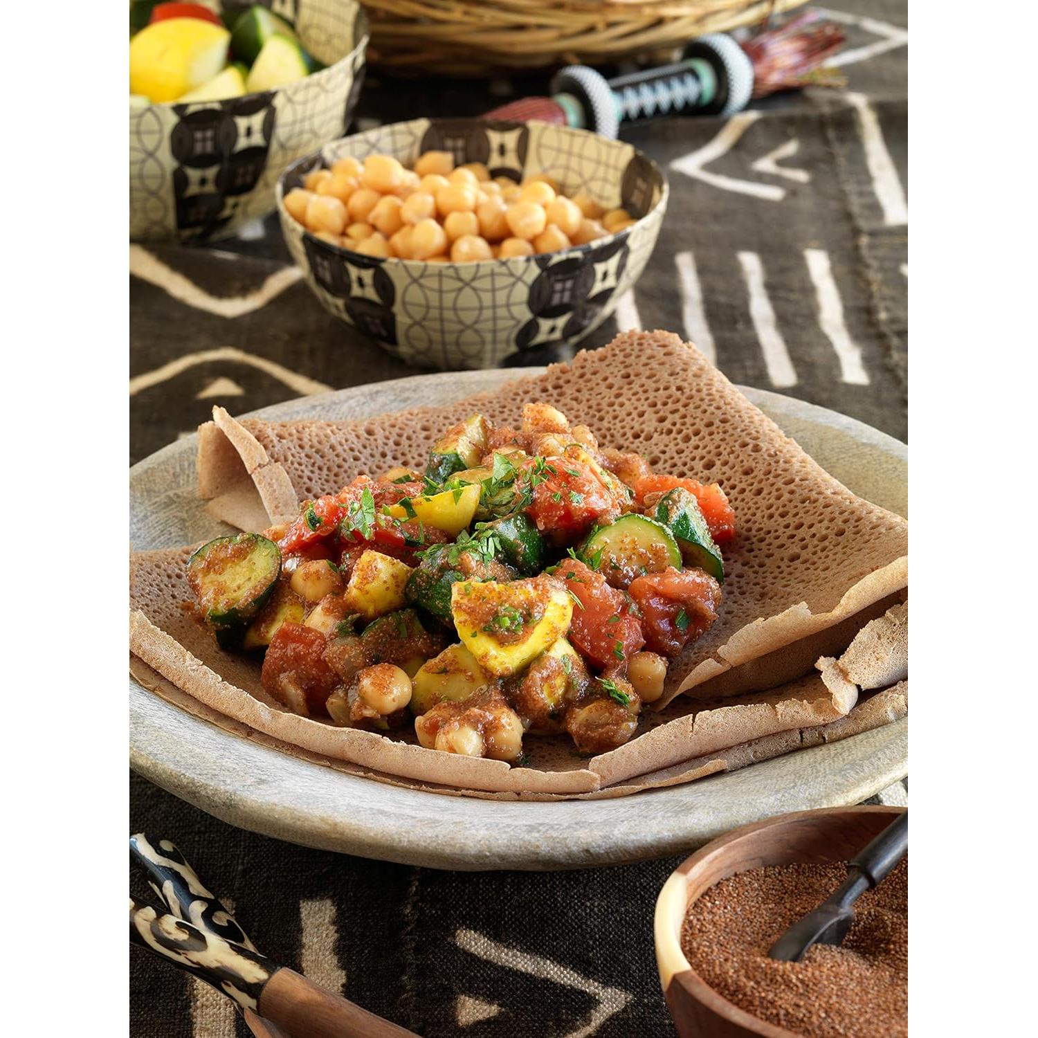 Harina de Teff Integral Bob's Red Mill 680g - Vegano, Kosher