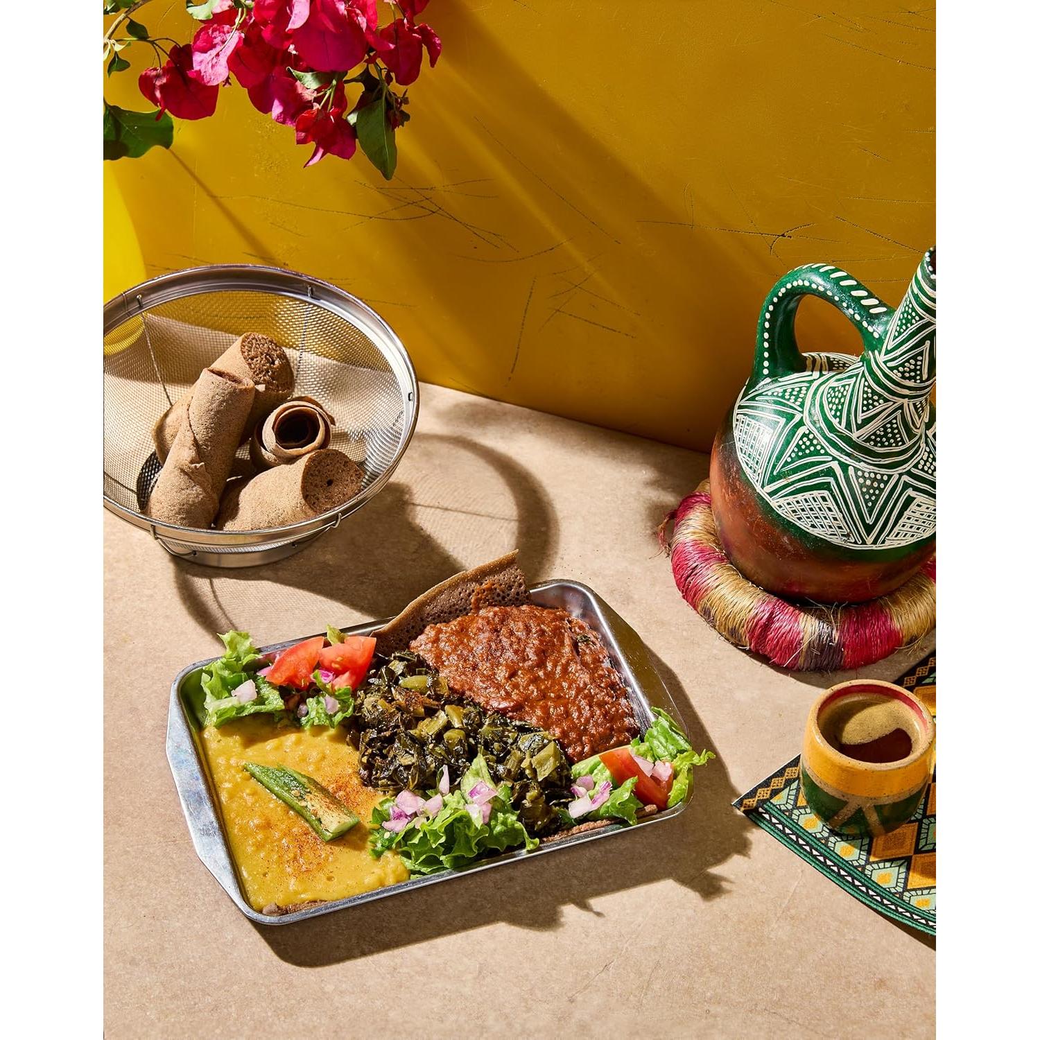 Harina de Teff Sin Gluten Brundo 453.6 g Orgánica Etiopía