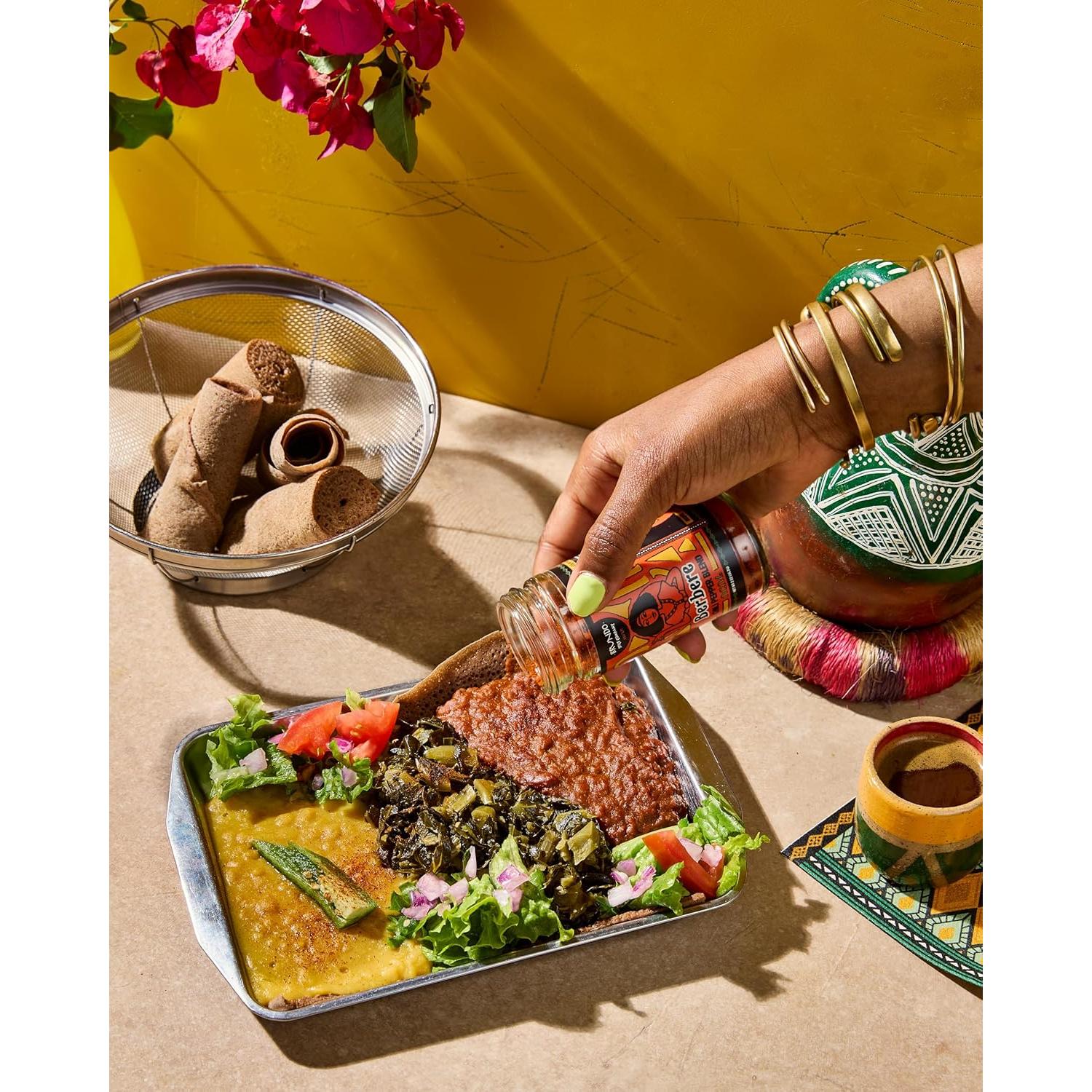 Harina de Teff Sin Gluten Brundo 453.6 g Orgánica Etiopía