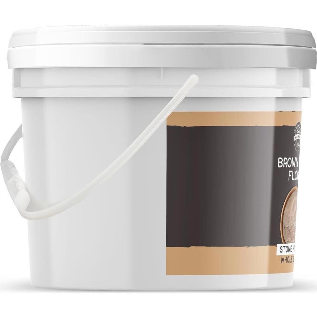 Harina de Teff Marrón Birch & Meadow 2267g No GMO