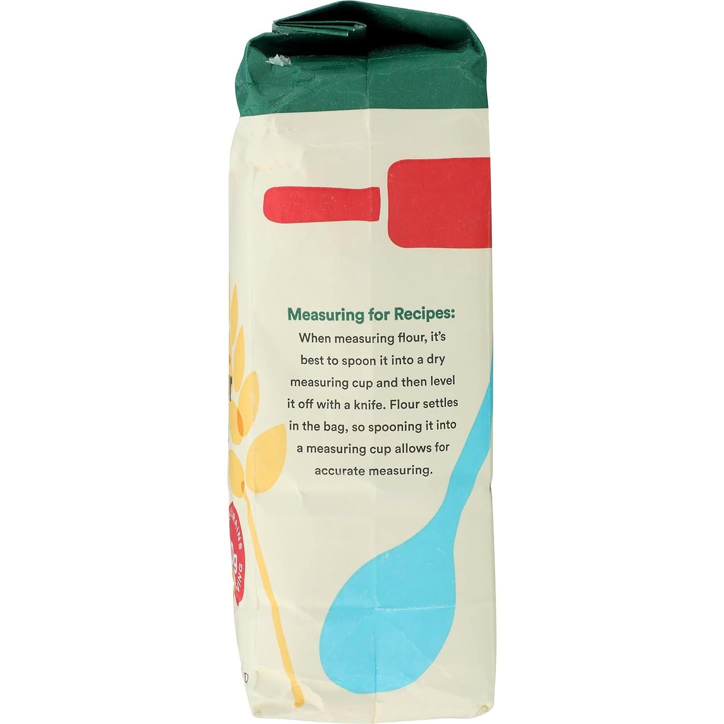 Harina de Pastelería Orgánica 365 Whole Foods 907g