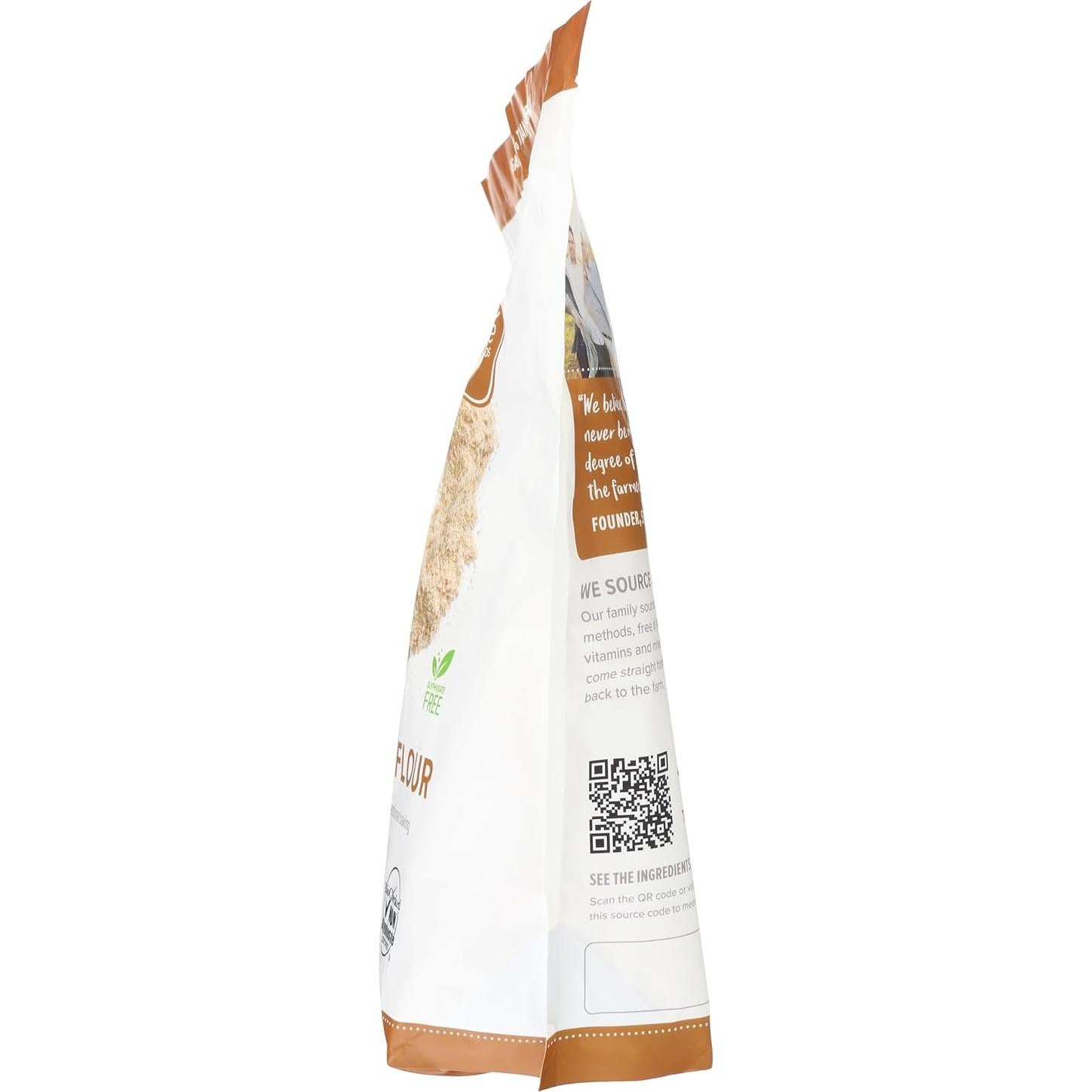 Harina Integral Orgánica One Degree 2267g