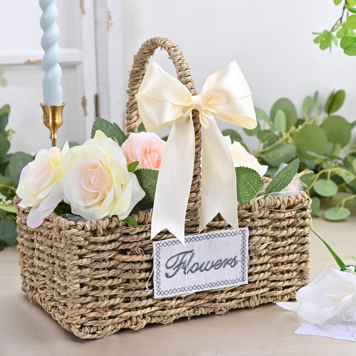 Cinta de satén marfil LEEQE 3.81 cm x 45.72 m para manualidades