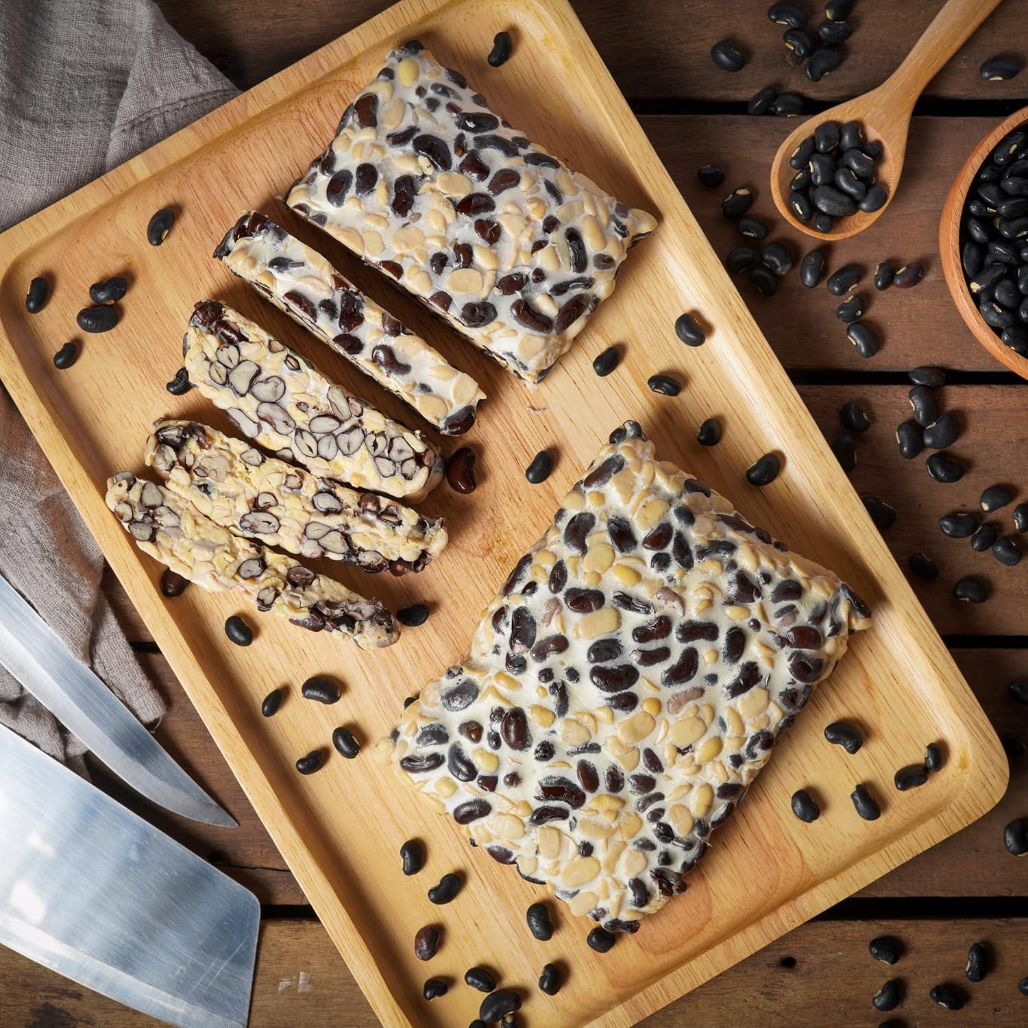 Cultivo de Tempeh Sin Soja Culturas Para Salud - 4 Paquetes