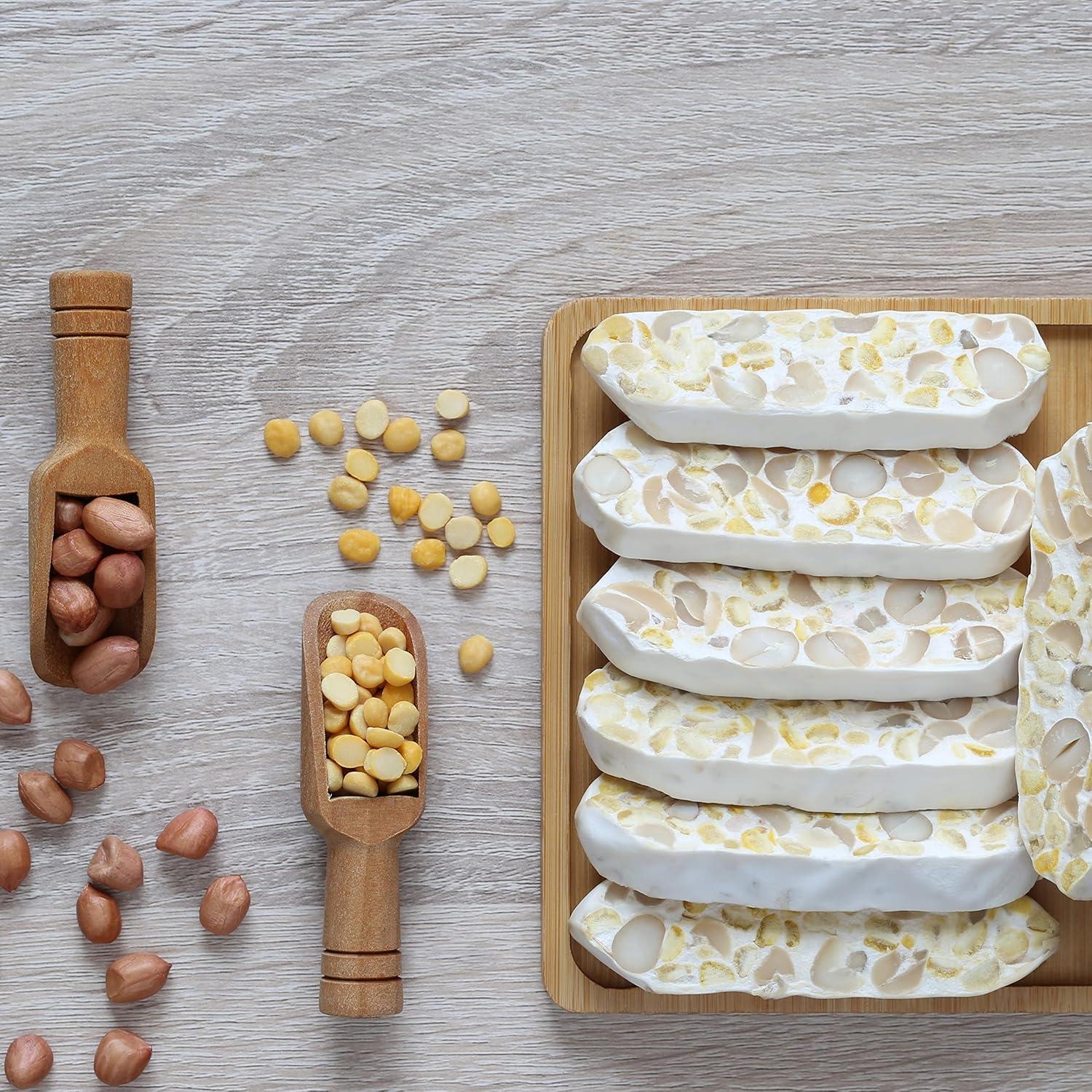 Cultivo de Tempeh Sin Soja Culturas Para Salud - 4 Paquetes