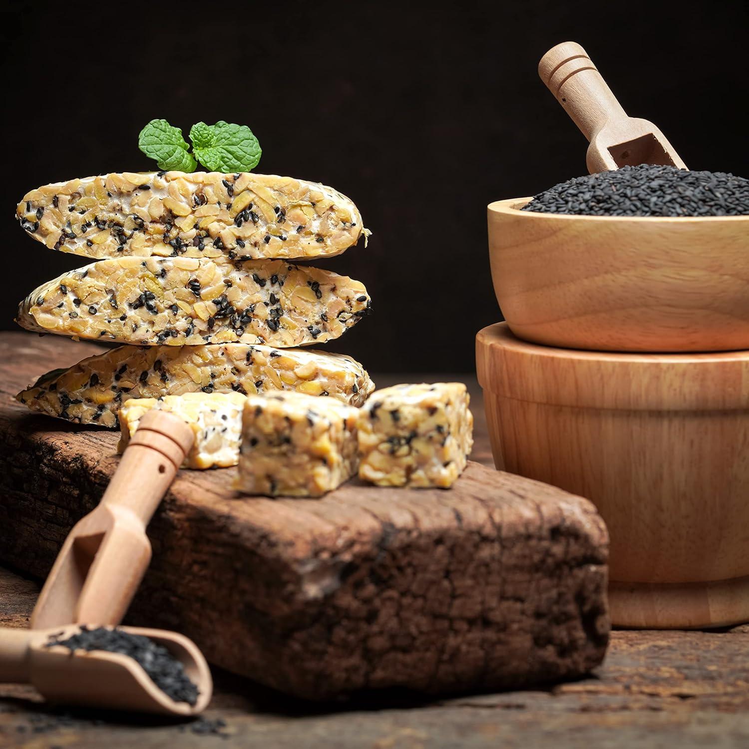 Cultivo de Tempeh Sin Soja Culturas Para Salud - 4 Paquetes