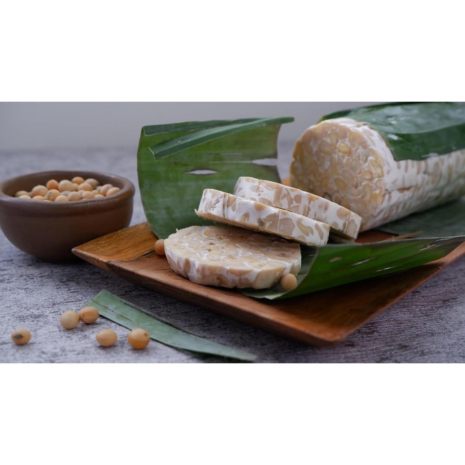 Cultivo de Inicio de Tempeh Fluxias - 20g de Esporas Rhizopus