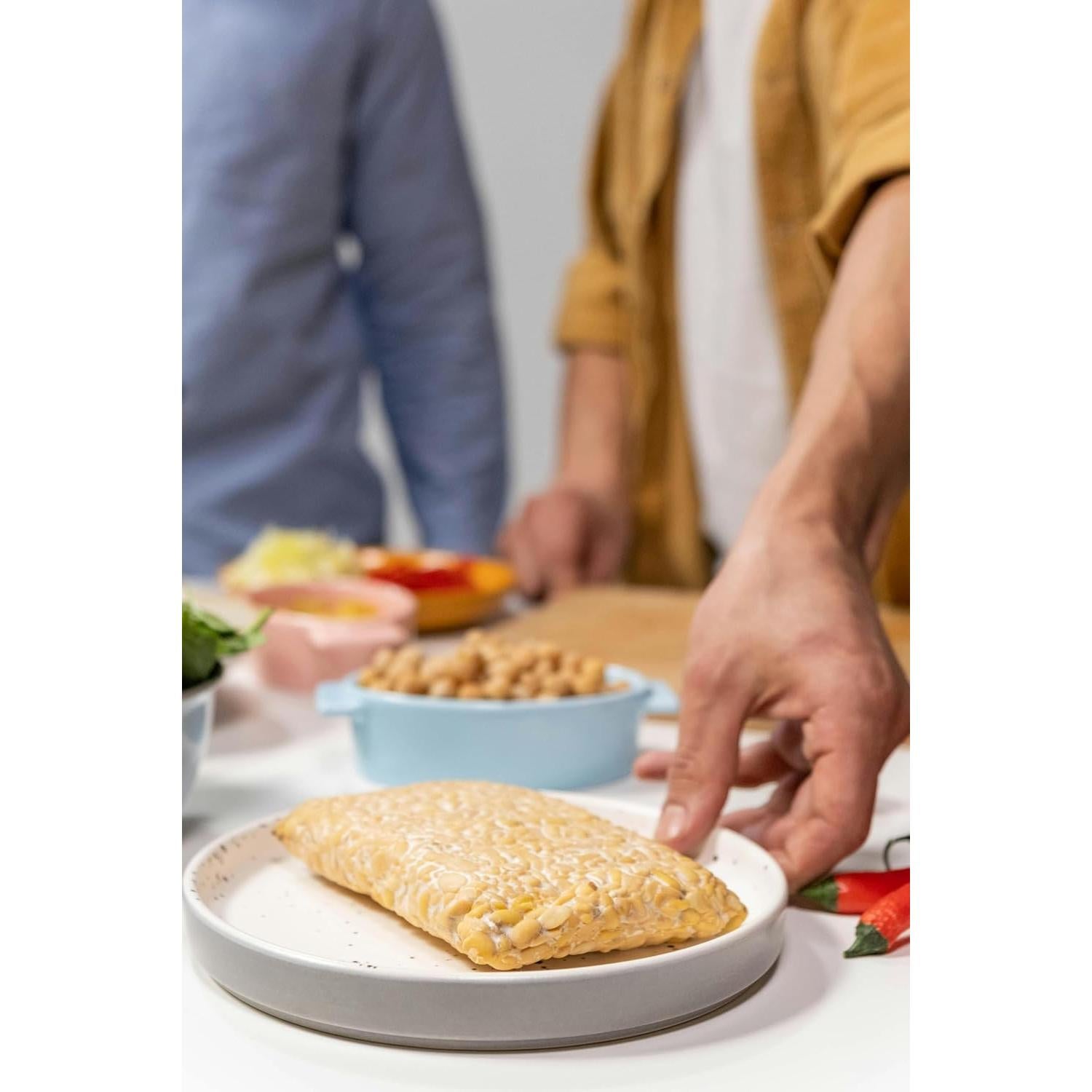 Cultivo de Inicio de Tempeh Fluxias - 20g de Esporas Rhizopus