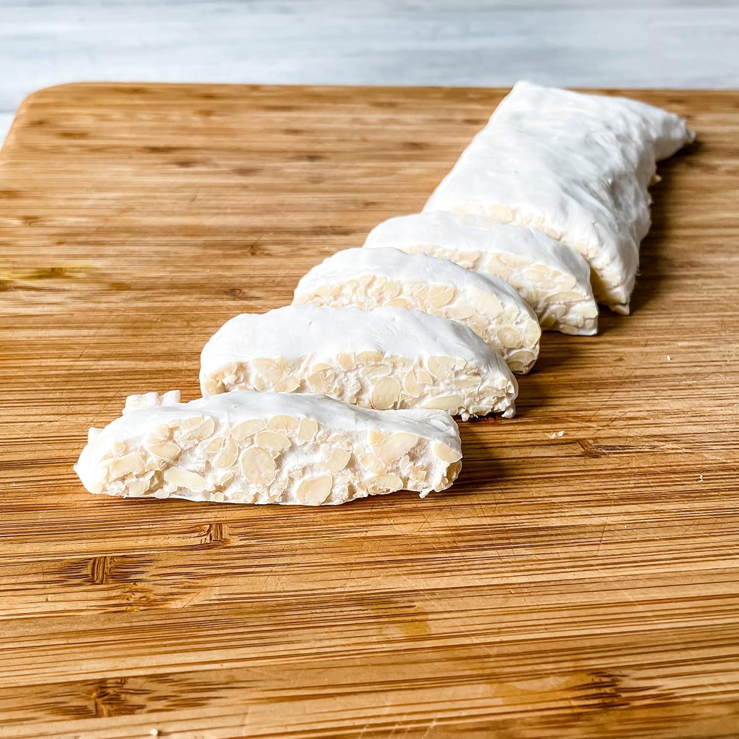 Paquete de Proteína Vegana Cultures for Health | 8 Paquetes de Tempeh y Natto Sin Soja