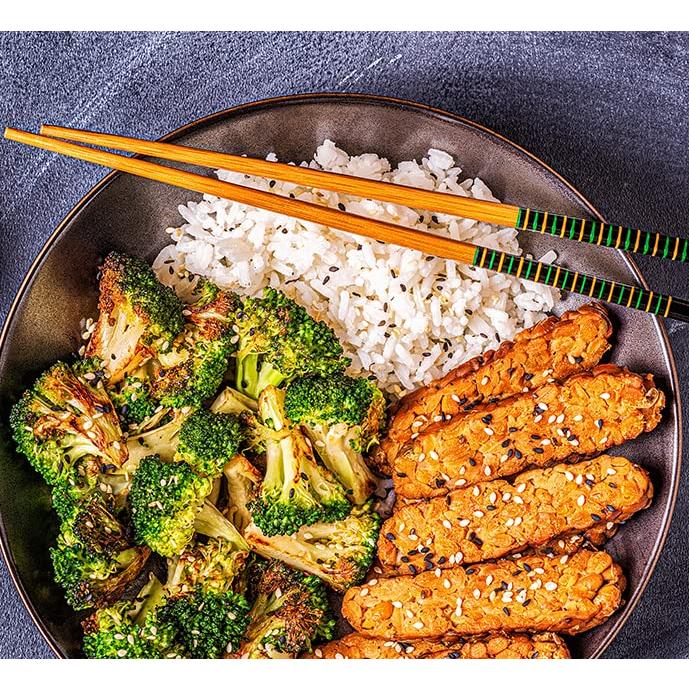 Paquete de Proteína Vegana Cultures for Health | 8 Paquetes de Tempeh y Natto Sin Soja