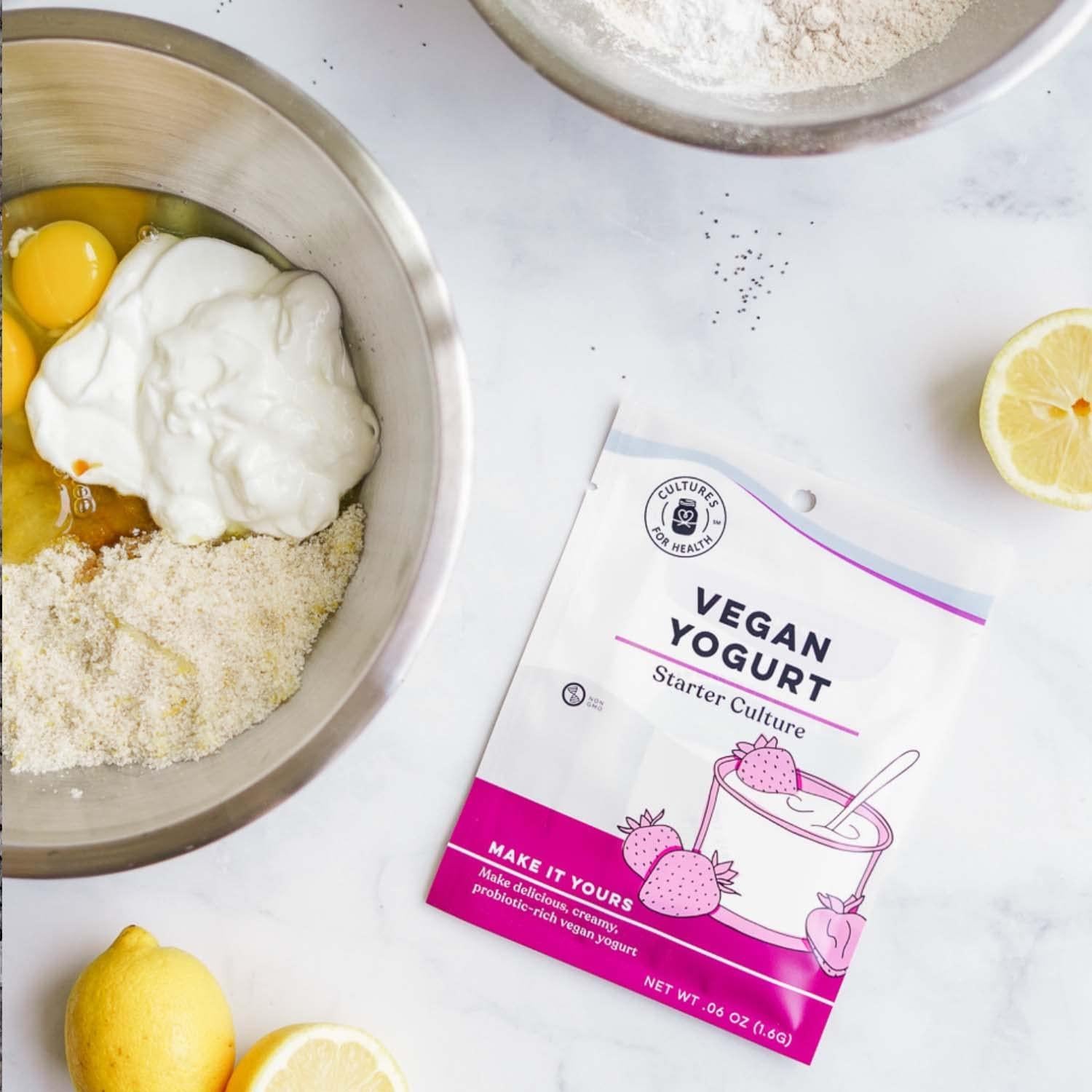 Kit DIY Cultures for Health: Iniciadores Sin Gluten y Veganos