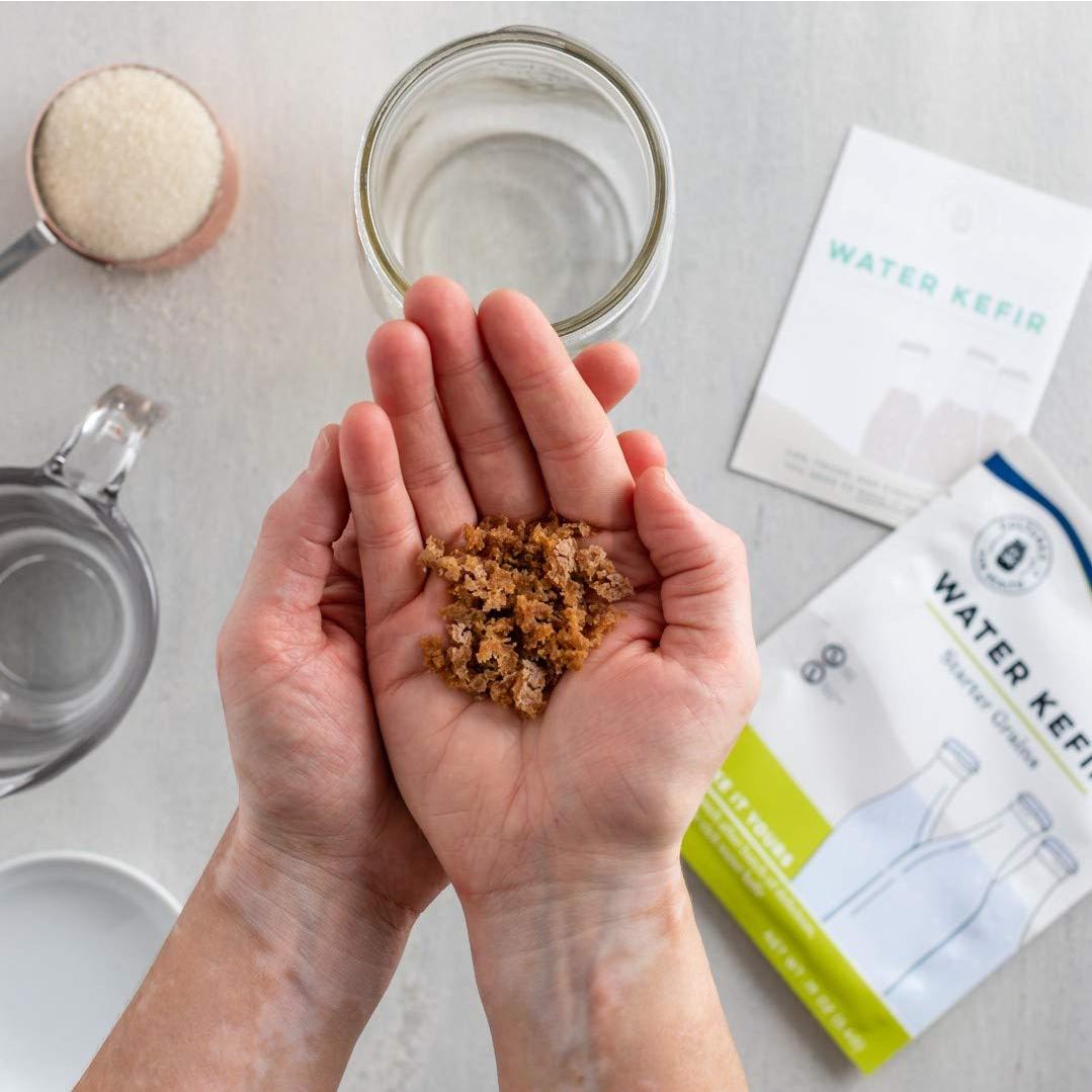 Kit DIY Cultures for Health: Iniciadores Sin Gluten y Veganos