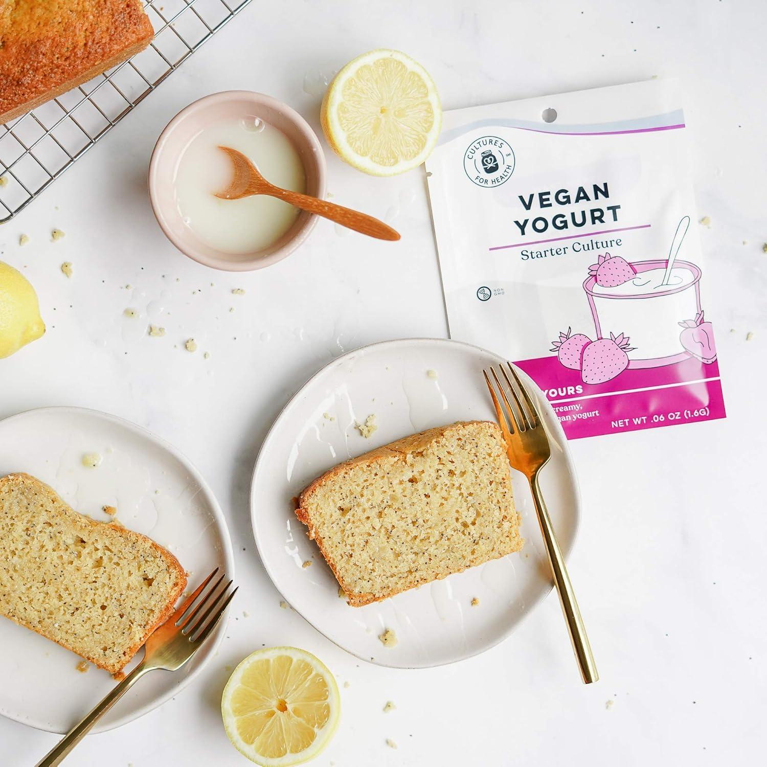 Kit DIY Cultures for Health: Iniciadores Sin Gluten y Veganos