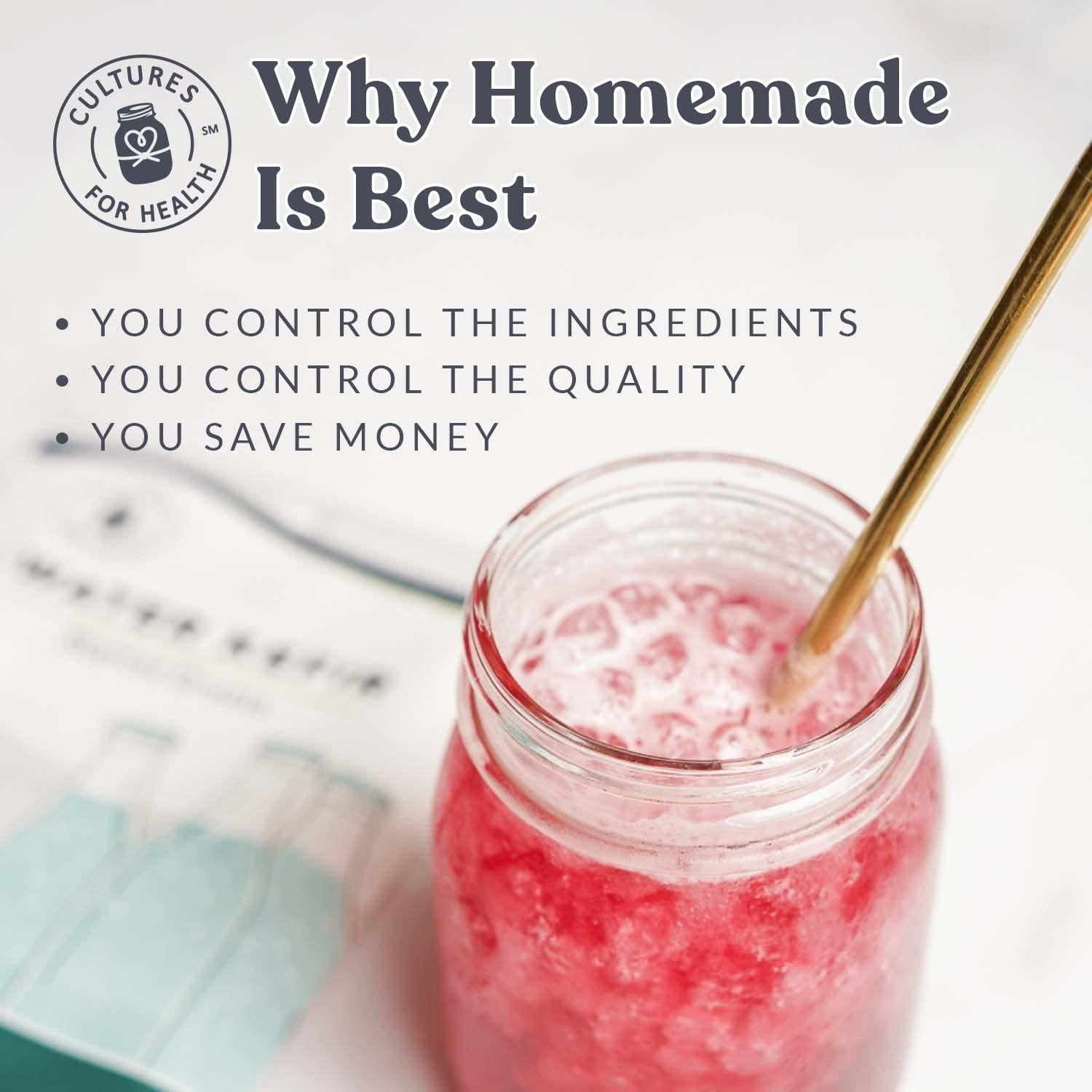 Kit DIY Cultures for Health: Iniciadores Sin Gluten y Veganos