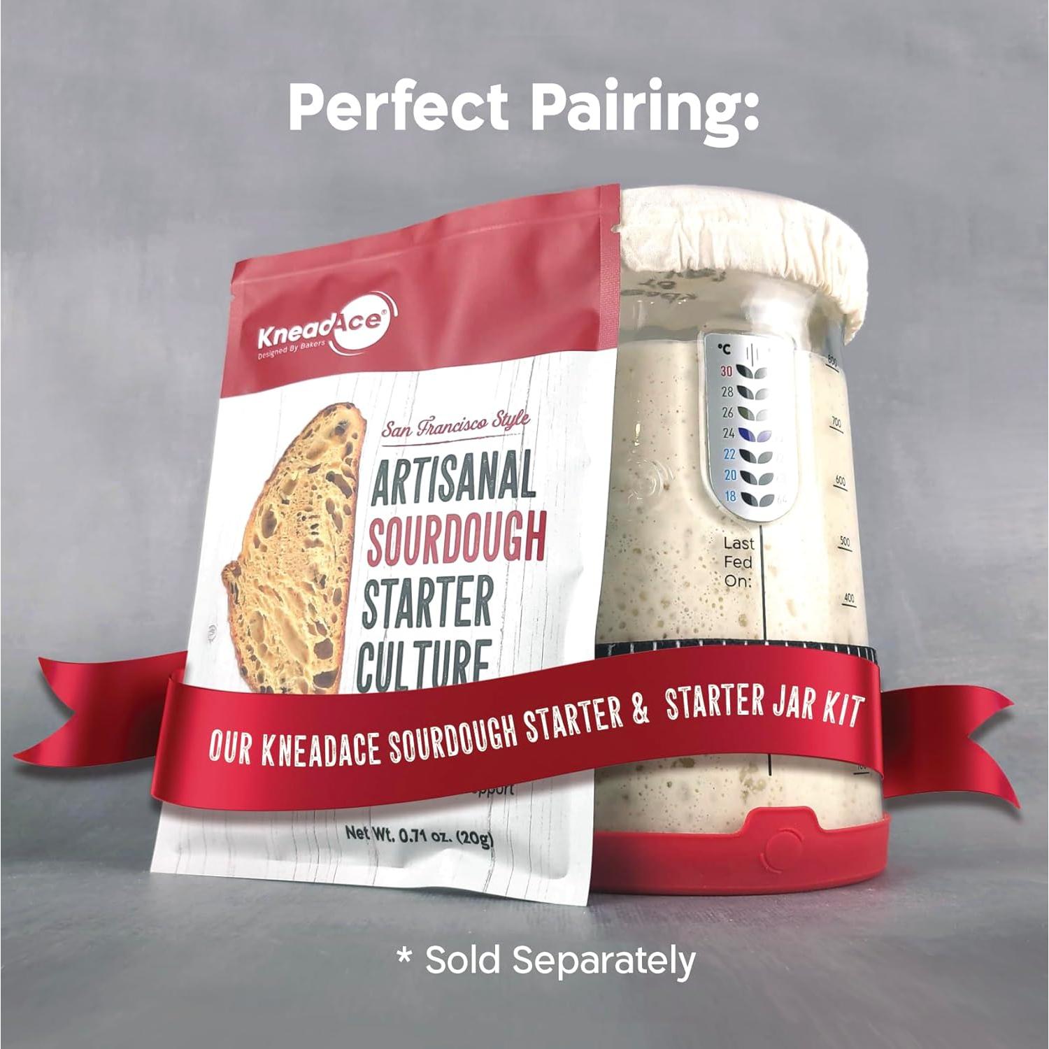 Cultura de Inicio de Masa Madre KneadAce 680g - Levadura Natural