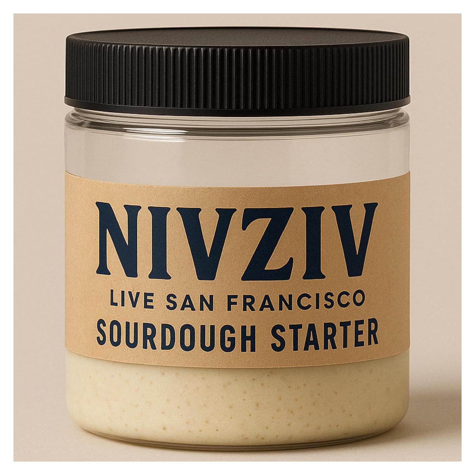 Inicio de Masa Madre NIVZIV 200 Años - Sabor Auténtico San Francisco