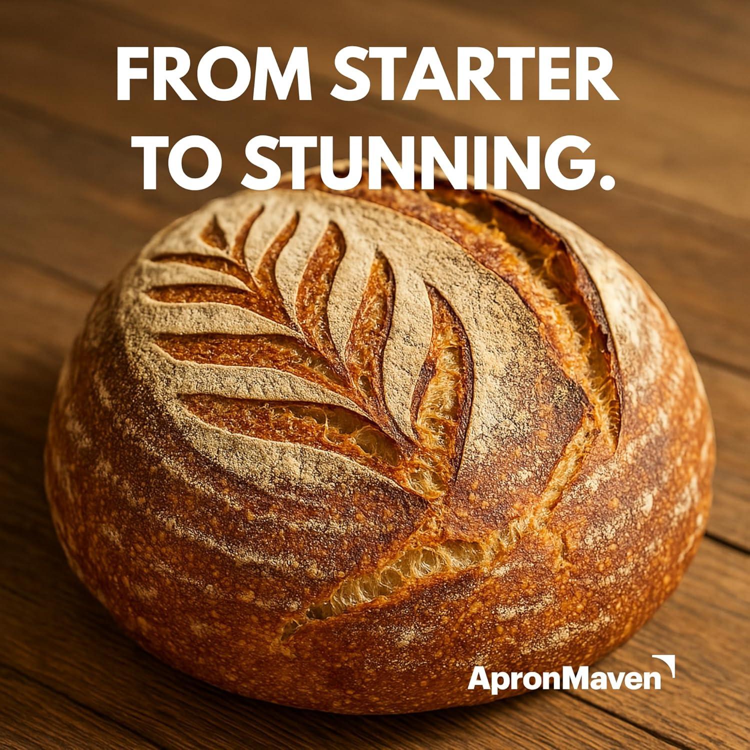 Cultivo de Masa Madre Premium Apron Maven - 2 Paquetes