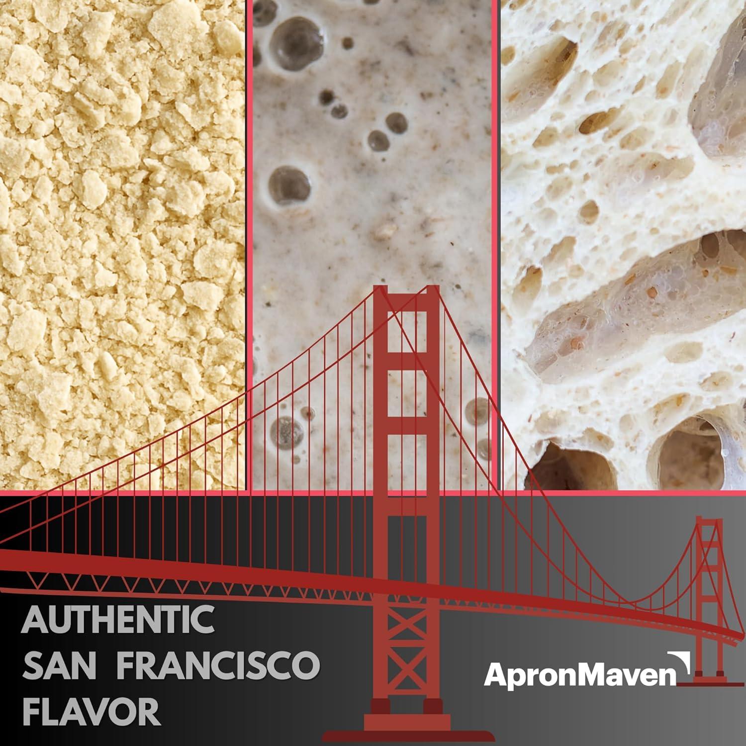 Cultivo de Masa Madre Premium Apron Maven - 2 Paquetes