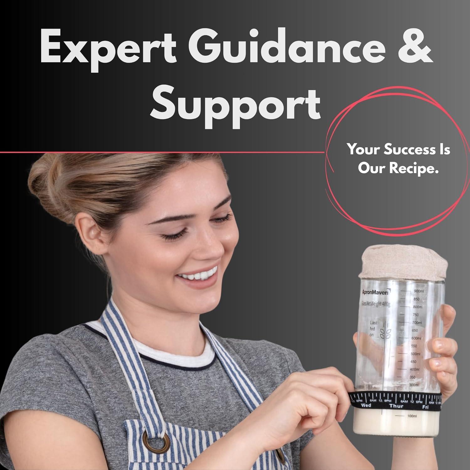 Cultivo de Masa Madre Premium Apron Maven - 2 Paquetes