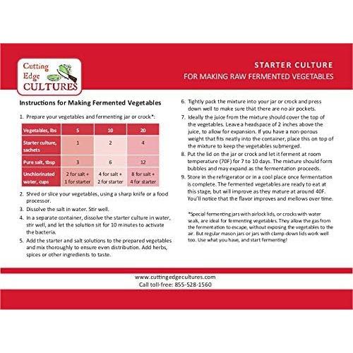 Cultura de Inicio de Verduras Cutting Edge, 6 Paquetes 12g