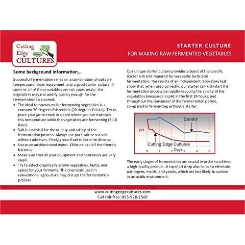 Cultura de Inicio de Verduras Cutting Edge, 6 Paquetes 12g