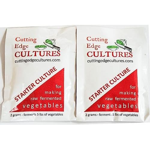Cultivo Inicial de Verduras Cutting Edge, 2 Paquetes 4g