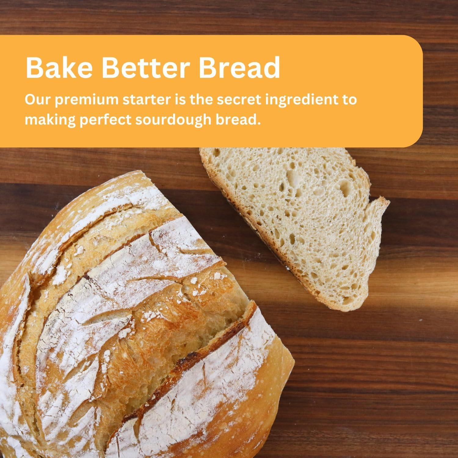 Iniciador de Masa Madre Heirloom So Blessed 40g - Rápido y Saludable