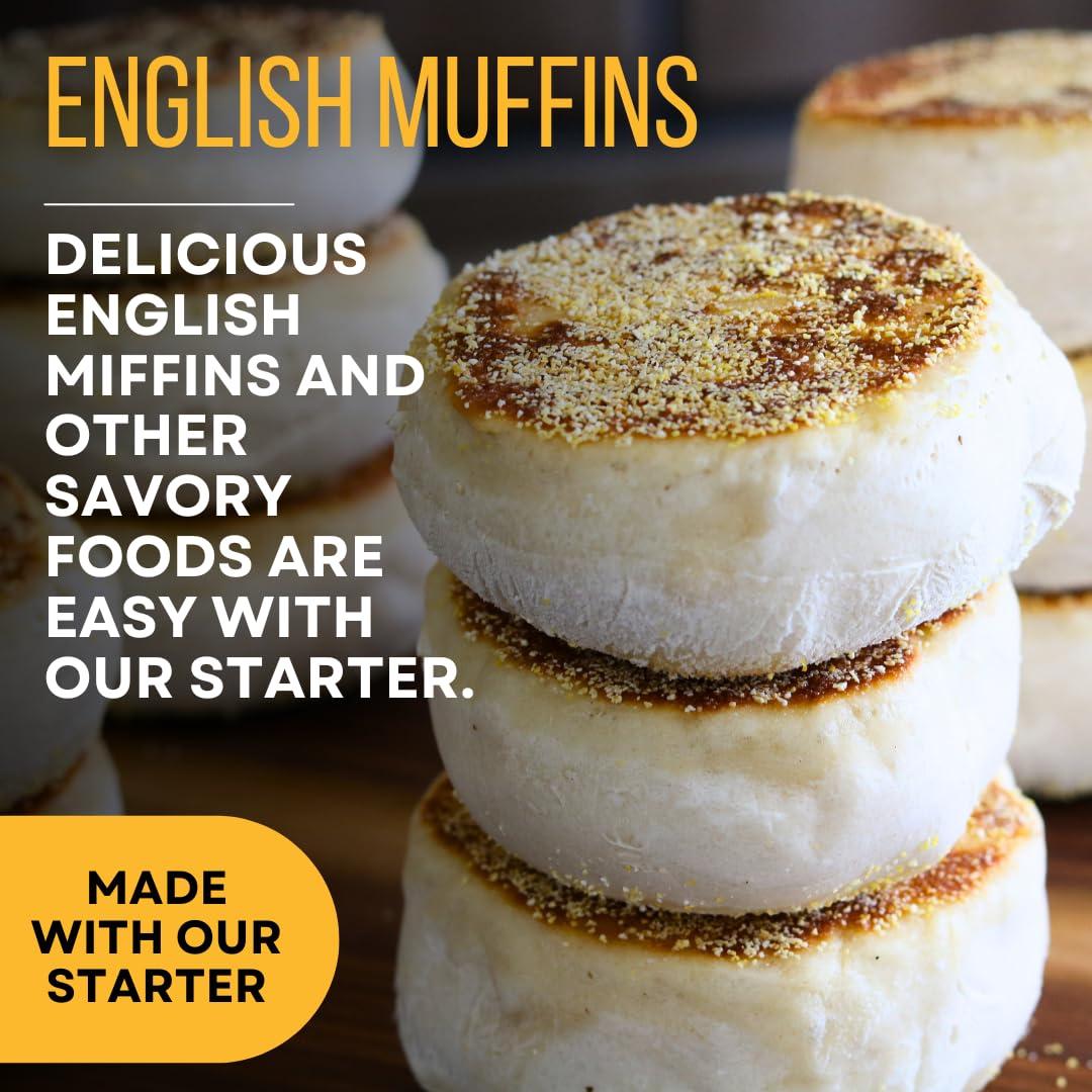 Iniciador de Masa Madre Heirloom So Blessed 40g - Rápido y Saludable