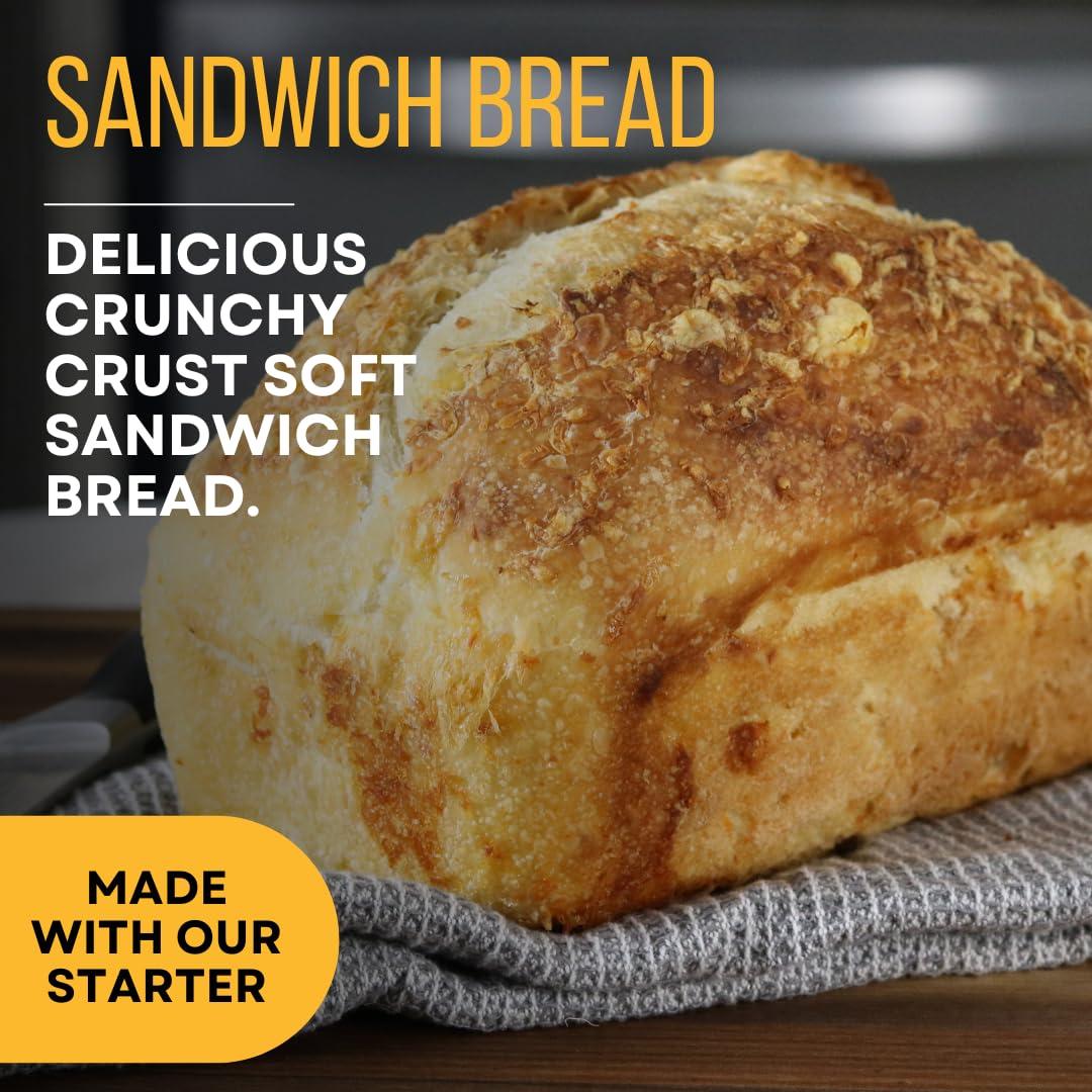 Iniciador de Masa Madre Heirloom So Blessed 40g - Rápido y Saludable